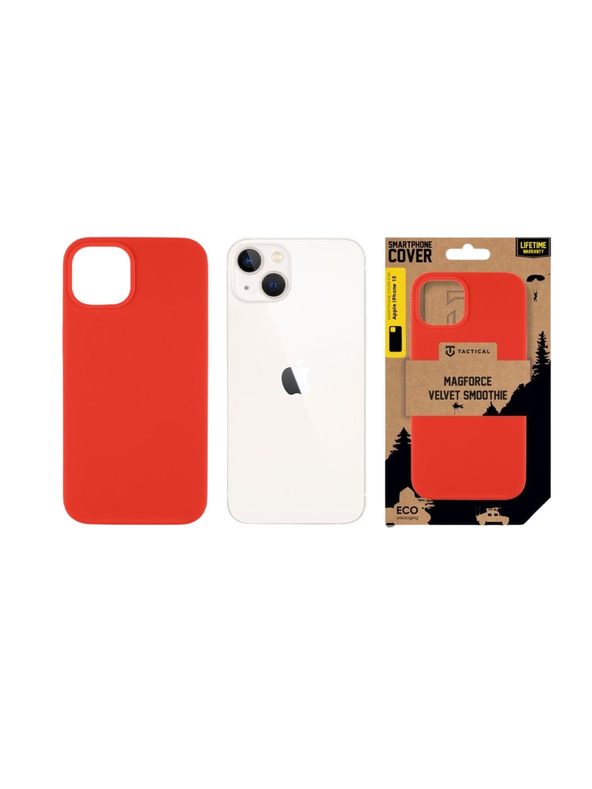 Tactical Tactical MagForce Velvet Smoothie Kryt pro Apple iPhone 13 Chilli