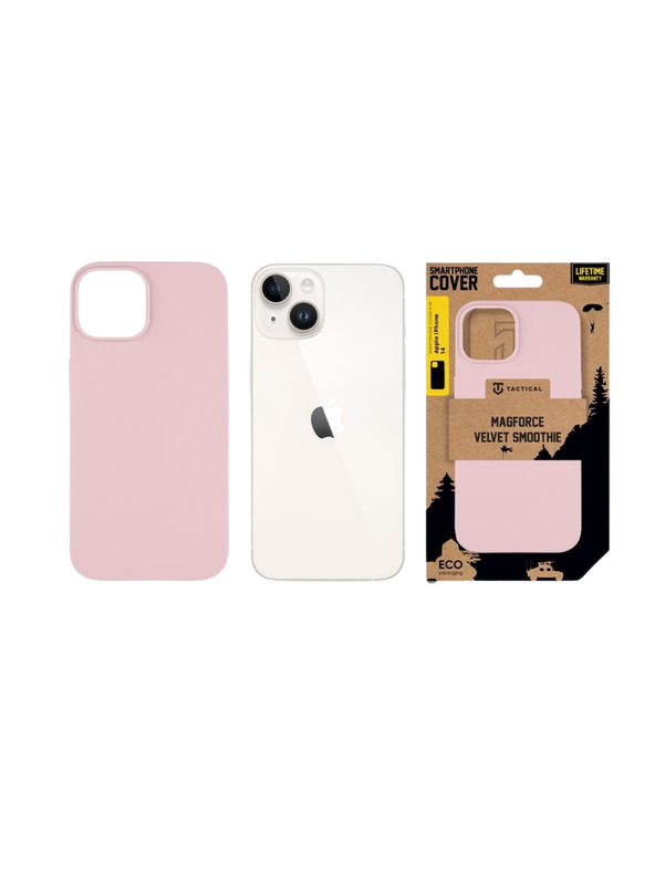 Tactical Tactical MagForce Velvet Smoothie Kryt pro Apple iPhone 14 Pink Panther