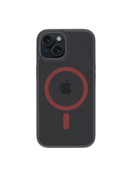 Tactical Tactical MagForce Hyperstealth 2.0 Kryt pro Apple iPhone 15 Black/Red