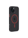 Tactical Tactical MagForce Hyperstealth 2.0 Kryt pro Apple iPhone 15 Black/Red