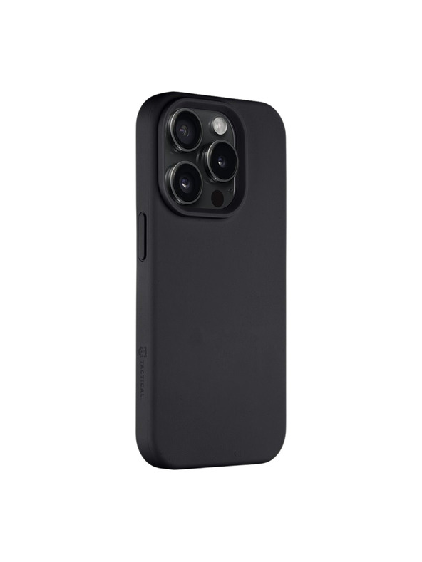 Tactical Tactical MagForce Velvet Smoothie Kryt pro Apple iPhone 15 Pro Asphalt