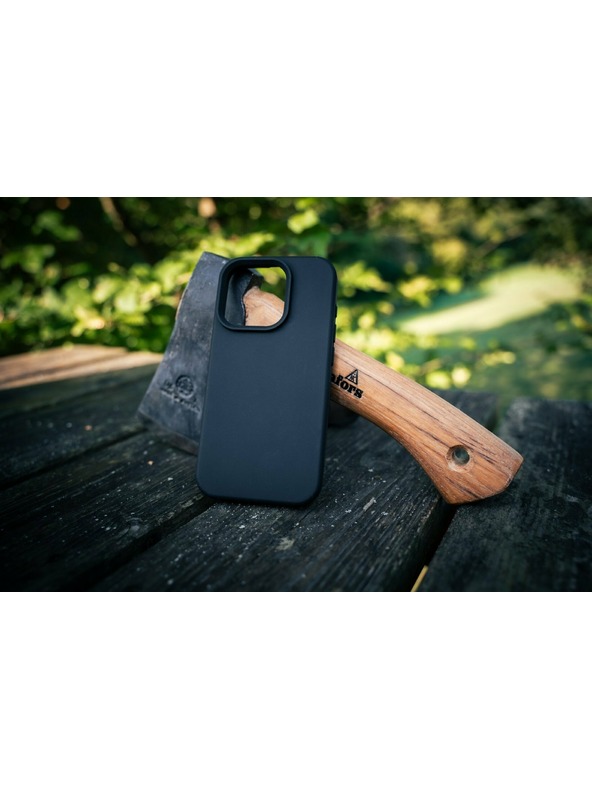 Tactical Tactical MagForce Velvet Smoothie Kryt pro Apple iPhone 15 Pro Asphalt