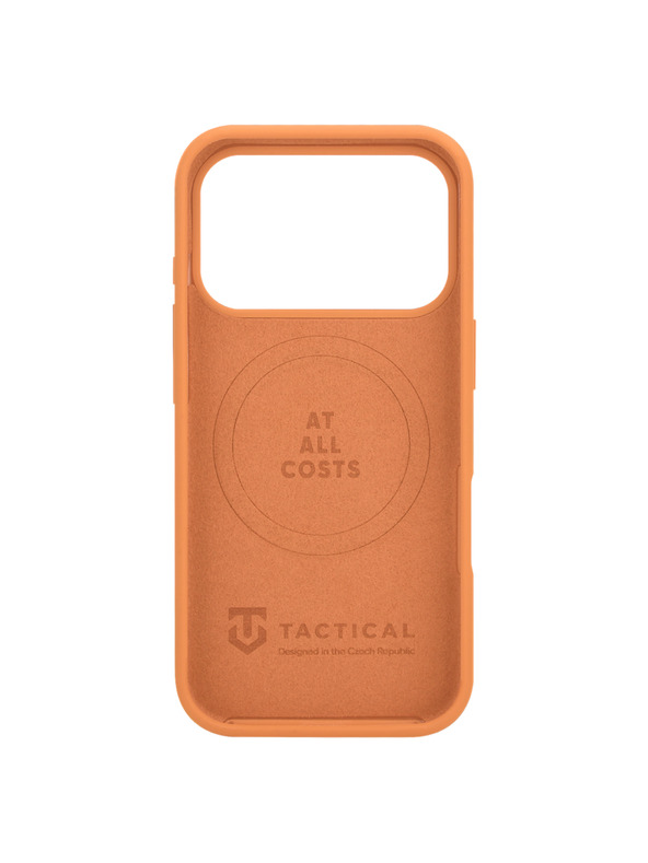 Tactical Tactical MagForce Velvet Smoothie Kryt pro Apple iPhone 17 Pro Agent Orange