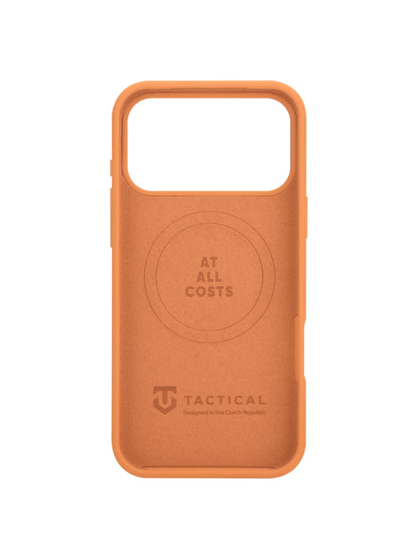 Tactical Tactical MagForce Velvet Smoothie Kryt pro Apple iPhone 17 Pro Max Agent Orange