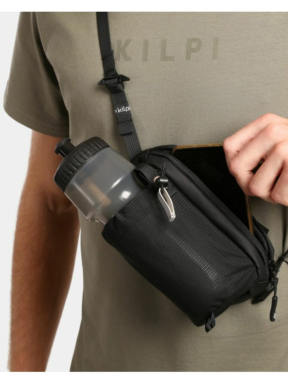 Kilpi Multifunkční kapsa přes rameno Kilpi MULTIPLE-YOU Černá