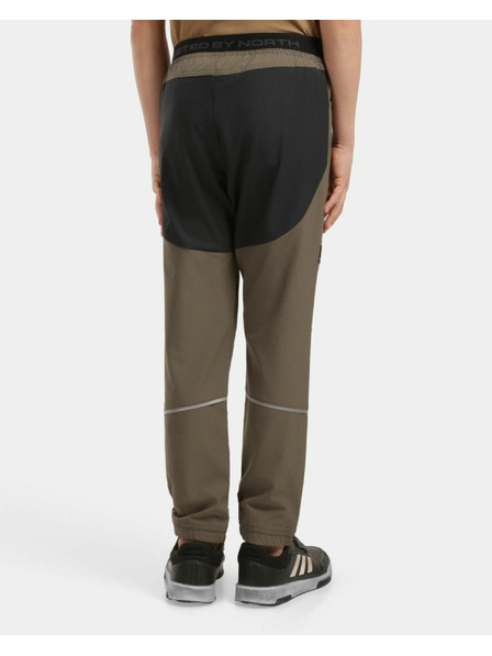 Kilpi Dětské outdoorové kalhoty Kilpi KARIDO-J Khaki