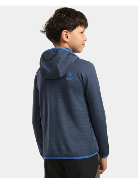 Kilpi Chlapecká funkční mikina Kilpi MEMPHIS-JB Tmavě modrá