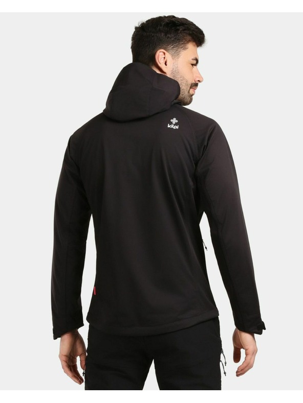 Kilpi Pánská softshellová bunda Kilpi BELTRA-M Černá