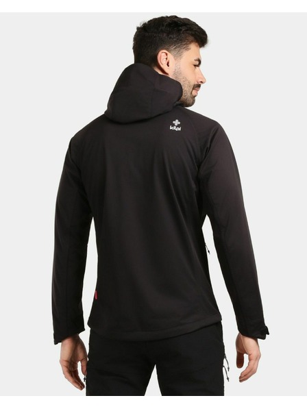 Kilpi Pánská softshellová bunda Kilpi BELTRA-M Černá