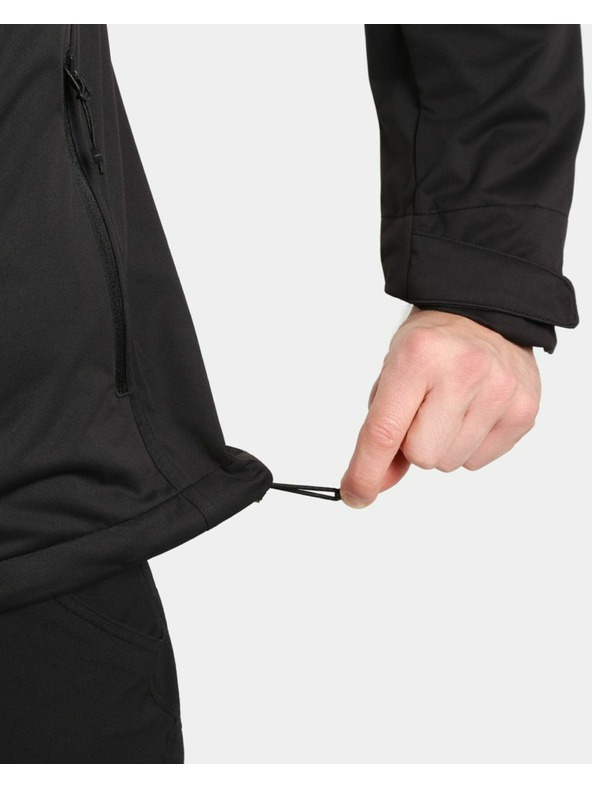 Kilpi Pánská softshellová bunda Kilpi BELTRA-M Černá