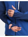 Kilpi Pánská nemembránová softshellová běžecká bunda Kilpi BALEO-M Tmavě modrá