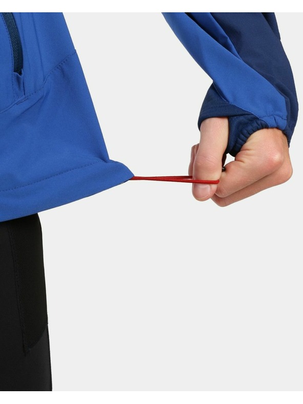 Kilpi Pánská nemembránová softshellová běžecká bunda Kilpi BALEO-M Tmavě modrá