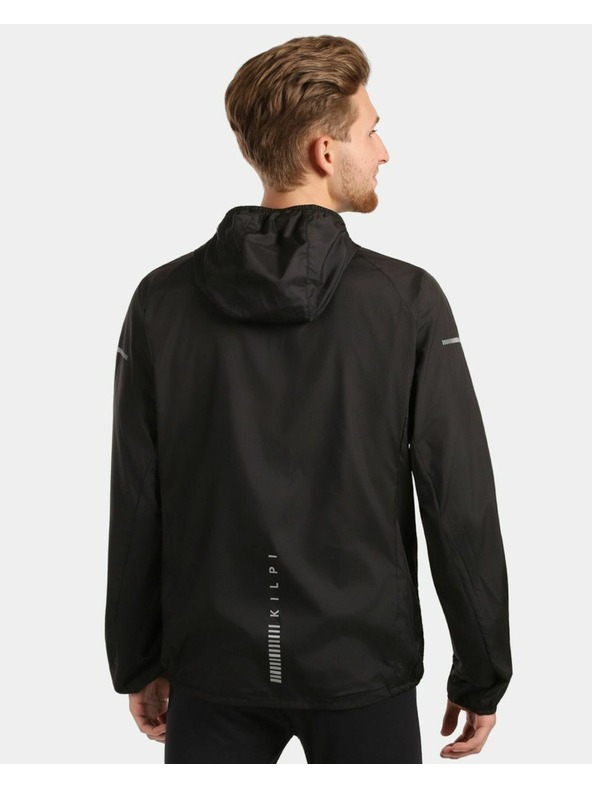 Kilpi Pánská lehká větruodolná bunda Kilpi ROSA-M Černá