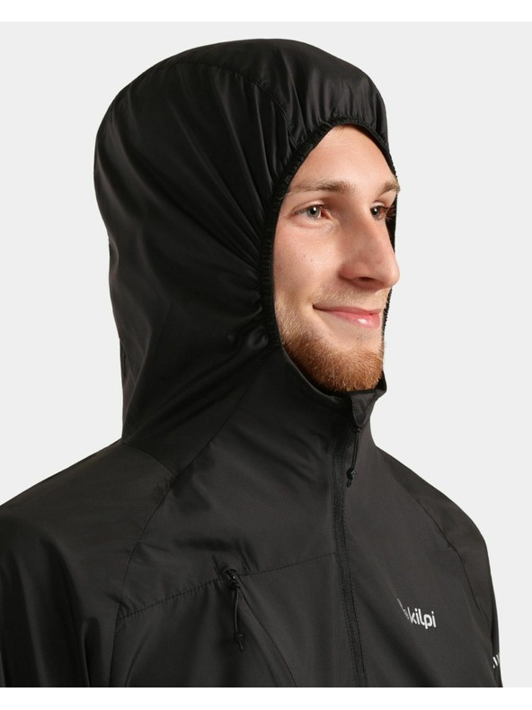 Kilpi Pánská lehká větruodolná bunda Kilpi ROSA-M Černá