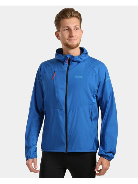 Kilpi Pánská lehká větruodolná bunda Kilpi ROSA-M Tmavě modrá