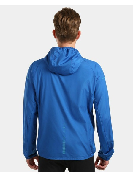 Kilpi Pánská lehká větruodolná bunda Kilpi ROSA-M Tmavě modrá