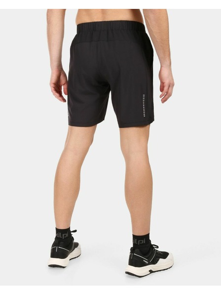 Kilpi Pánské fitness šortky Kilpi BRAY-M Černá
