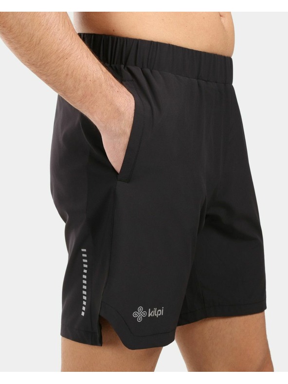 Kilpi Pánské fitness šortky Kilpi BRAY-M Černá