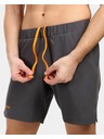 Kilpi Pánské fitness šortky Kilpi BRAY-M Tmavě šedá