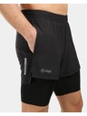 Kilpi Pánské běžecké kraťasy pro pohodlí a výkon Kilpi BRAGA-M Černá