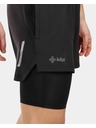 Kilpi Pánské běžecké kraťasy pro pohodlí a výkon Kilpi BRAGA-M Černá