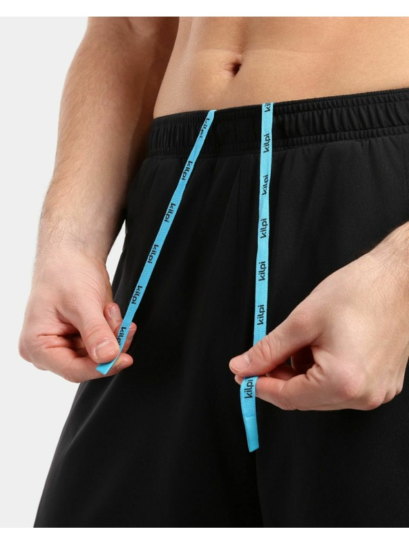Kilpi Pánské fitness šortky Kilpi NANTES-M Černá