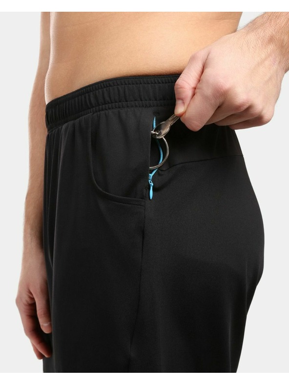 Kilpi Pánské fitness šortky Kilpi NANTES-M Černá