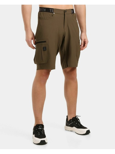 Kilpi Pánské outdoorové kraťasy Kilpi ASHER-M Khaki