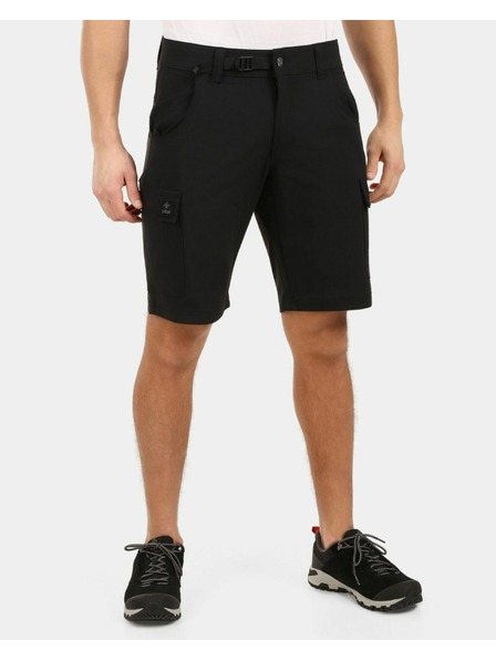 Kilpi Pánské kapsačové kraťasy Kilpi KILKIS-M Černá