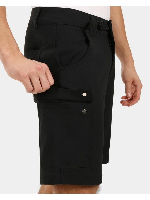Kilpi Pánské kapsačové kraťasy Kilpi KILKIS-M Černá