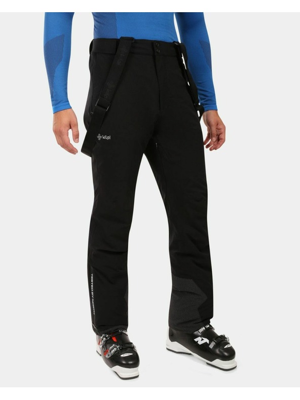 Kilpi Pánské lyžařské kalhoty Kilpi METHONE-M Černá