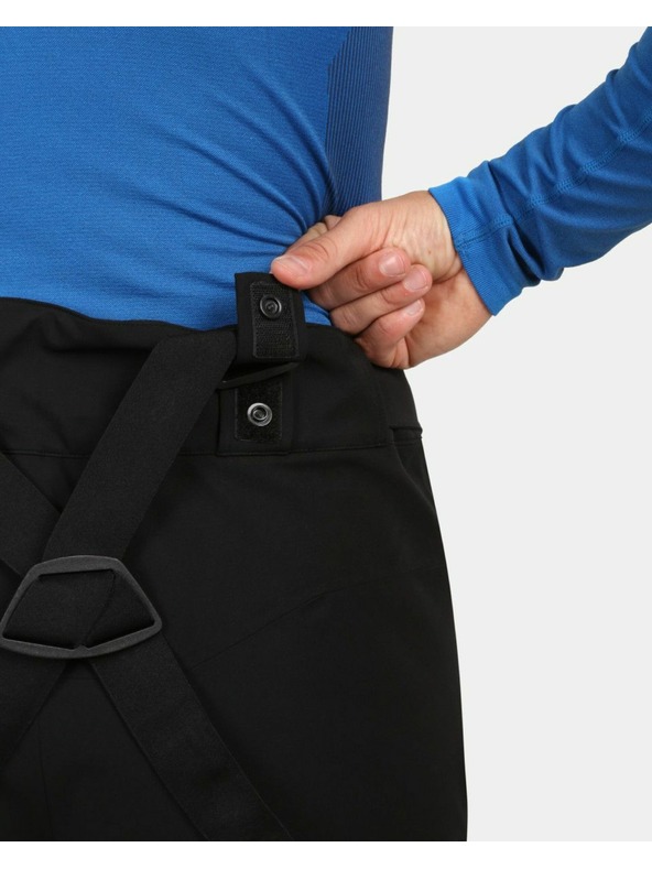 Kilpi Pánské lyžařské kalhoty Kilpi METHONE-M Černá