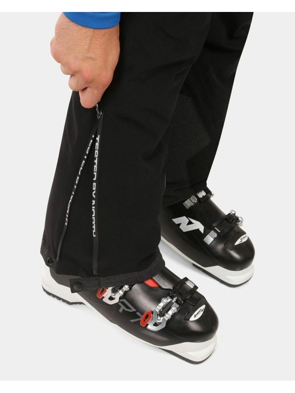 Kilpi Pánské lyžařské kalhoty Kilpi METHONE-M Černá