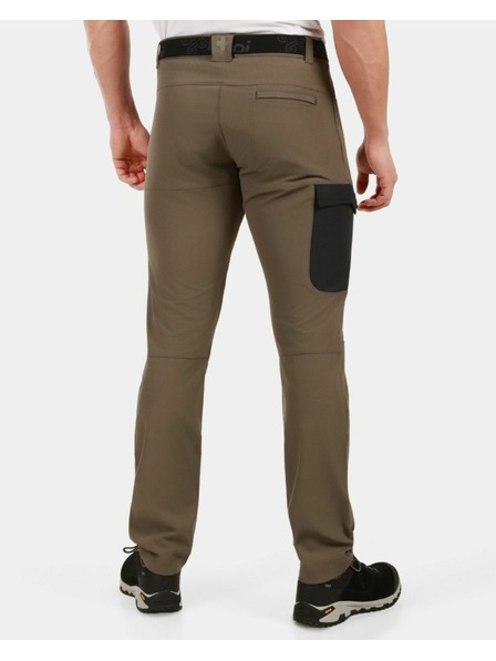 Kilpi Pánské outdoorové kalhoty Kilpi LIGNE-M Khaki