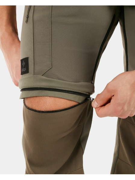 Kilpi Pánské outdoorové kalhoty Kilpi SURVIVOR-M Zelená