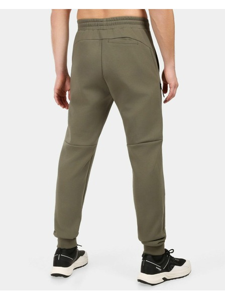 Kilpi Pánské sportovní bavlněné tepláky Kilpi MATTY-M Zelená