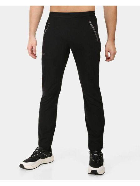 Kilpi Pánské běžecké kalhoty Kilpi HEYES-M Černá