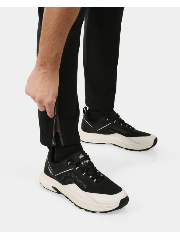 Kilpi Pánské běžecké kalhoty Kilpi HEYES-M Černá