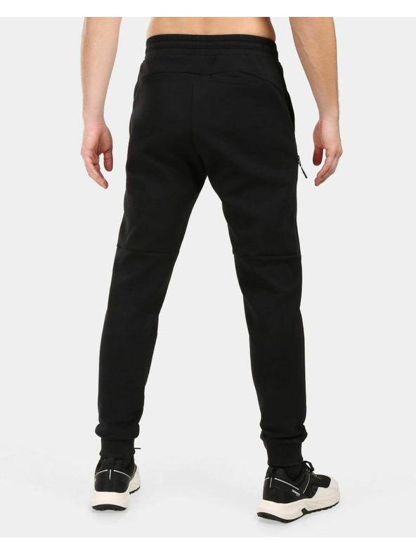 Kilpi Pánské sportovní bavlněné tepláky Kilpi MATTY-M Černá