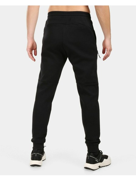 Kilpi Pánské sportovní bavlněné tepláky Kilpi MATTY-M Černá