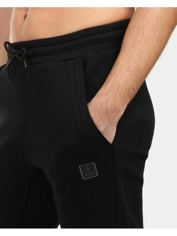 Kilpi Pánské sportovní bavlněné tepláky Kilpi MATTY-M Černá
