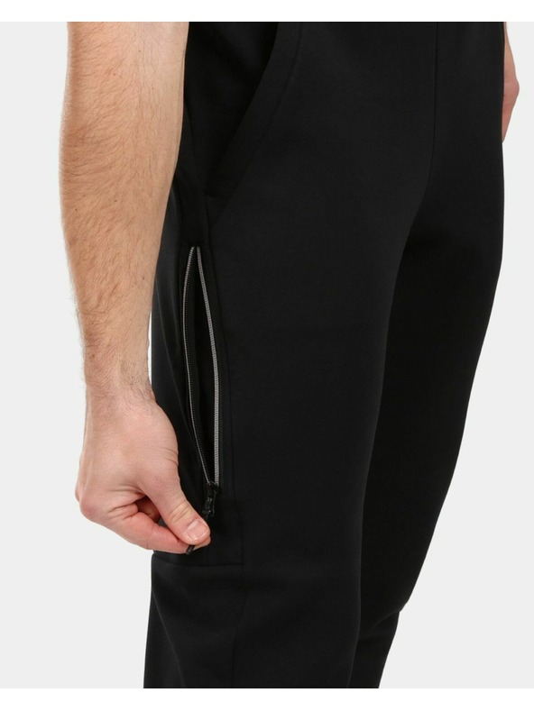 Kilpi Pánské sportovní bavlněné tepláky Kilpi MATTY-M Černá