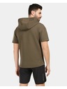 Kilpi Pánská mikina s kapucí Kilpi DIAN-M Khaki