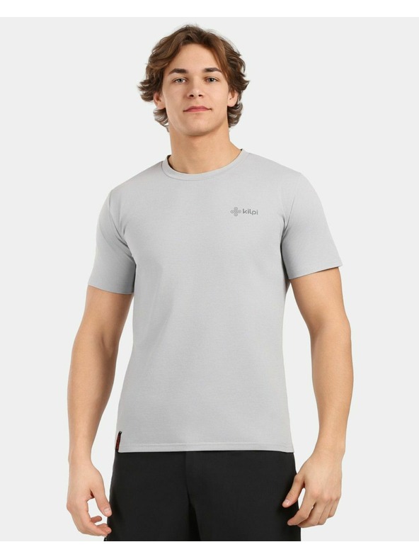 Kilpi Pánské funkční tričko Kilpi DIXIE-M Světle šedá