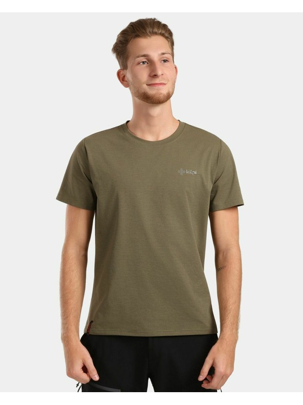 Kilpi Pánské funkční tričko Kilpi DIXIE-M Khaki