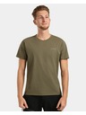 Kilpi Pánské funkční tričko Kilpi DIXIE-M Khaki