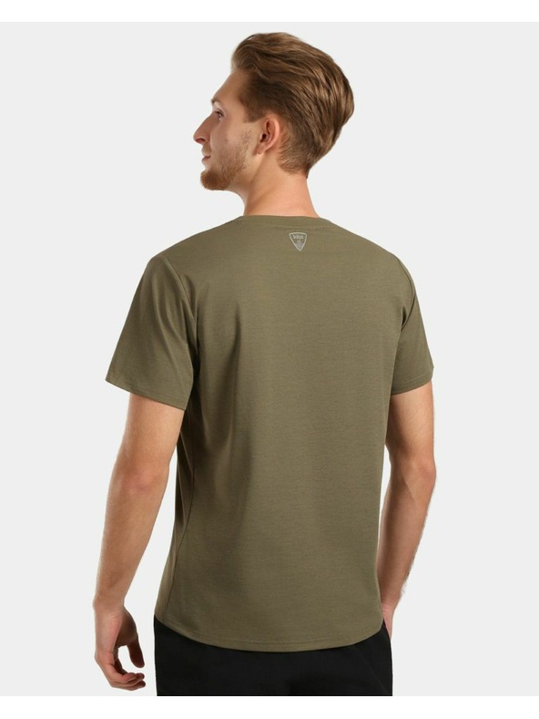 Kilpi Pánské funkční tričko Kilpi DIXIE-M Khaki