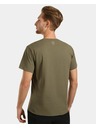 Kilpi Pánské funkční tričko Kilpi DIXIE-M Khaki