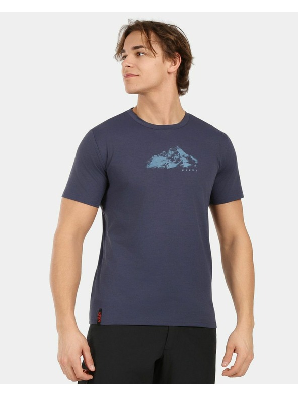 Kilpi Pánské funkční tričko Kilpi DIXIE-M Tmavě modrá