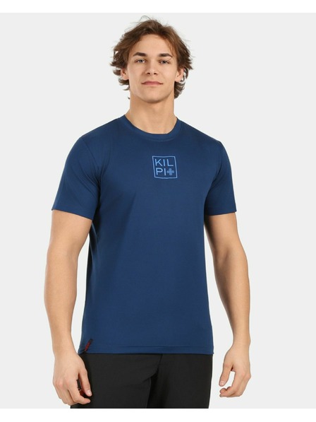 Kilpi Pánské outdoorové triko Kilpi LISMAIN-M Tmavě modrá